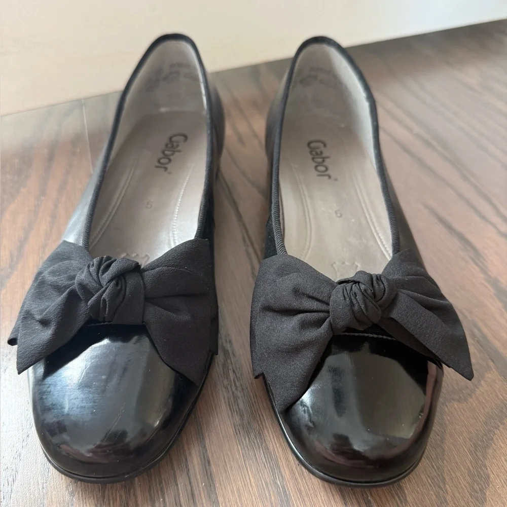 Gabor Amy Womens Ballerina Shoes Size 7.5